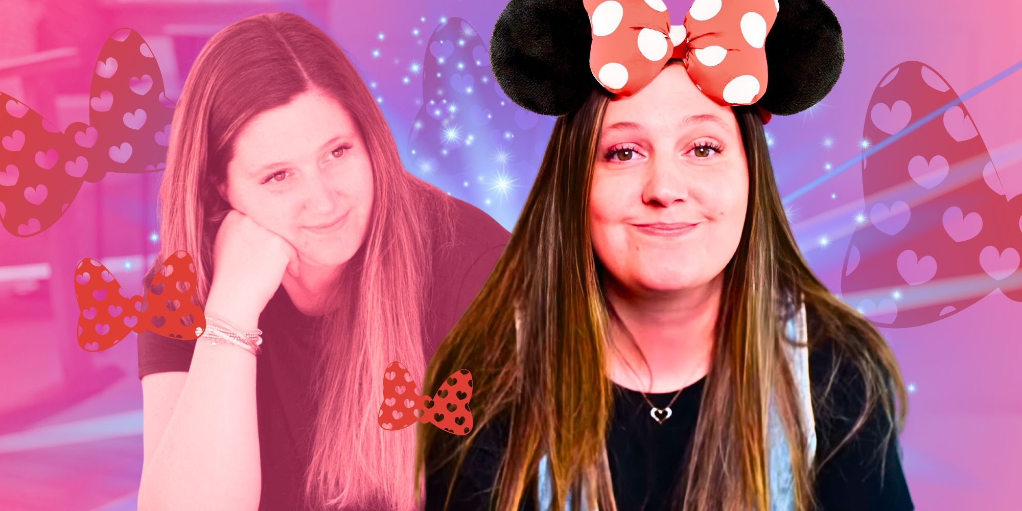 tori roloff minnie mouse ears montage pink background 1000 lb sisters