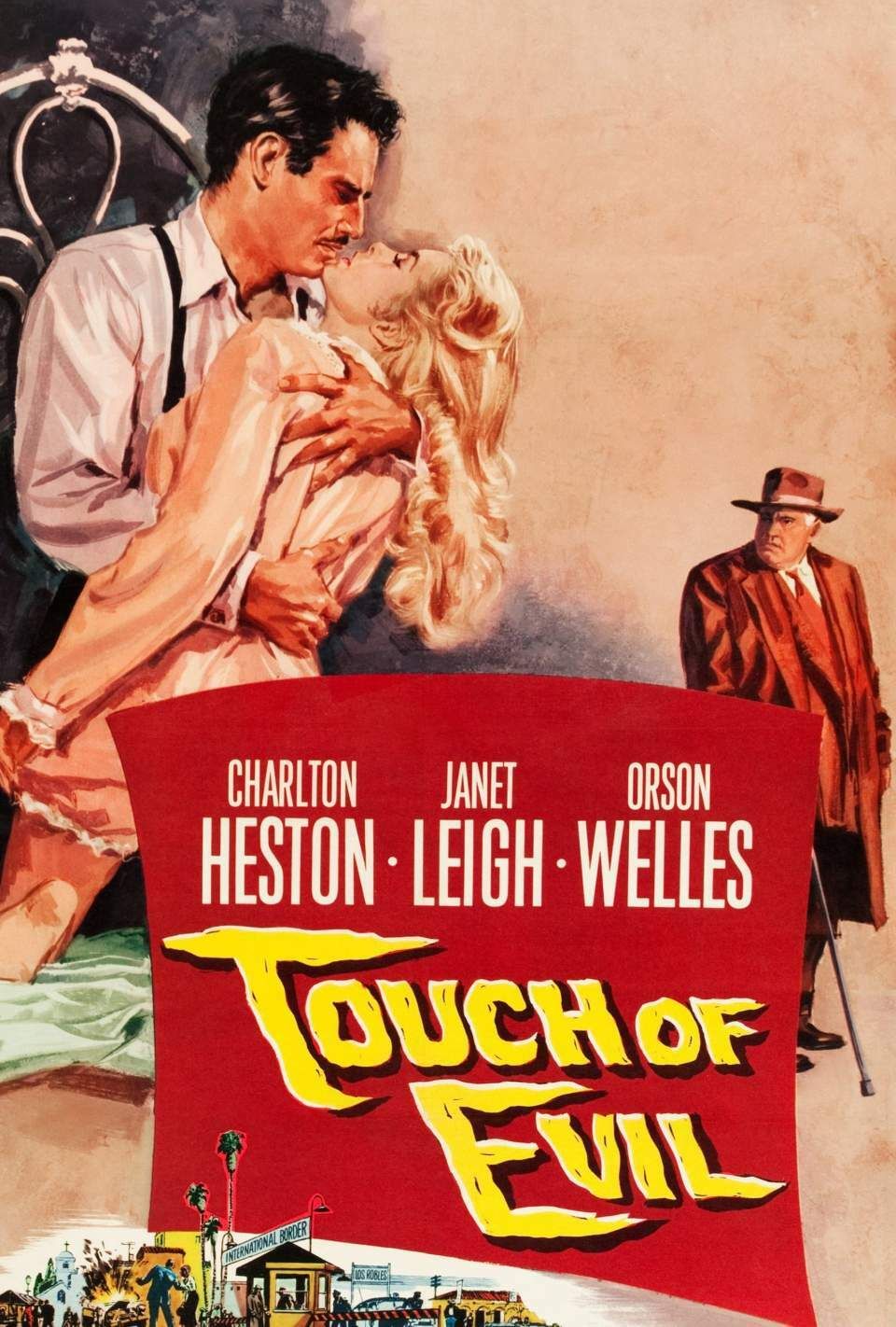 Touch of Evil Movie Poster