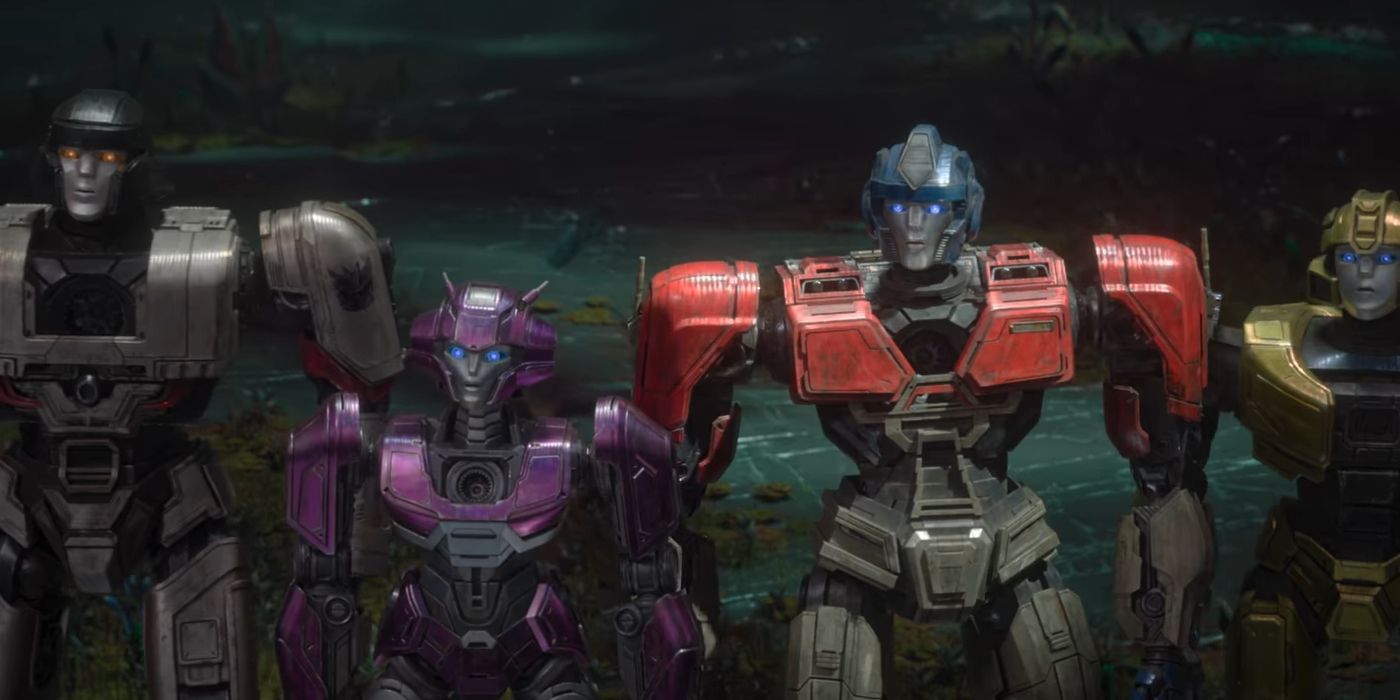 One Elita One parecendo durona em Transformers