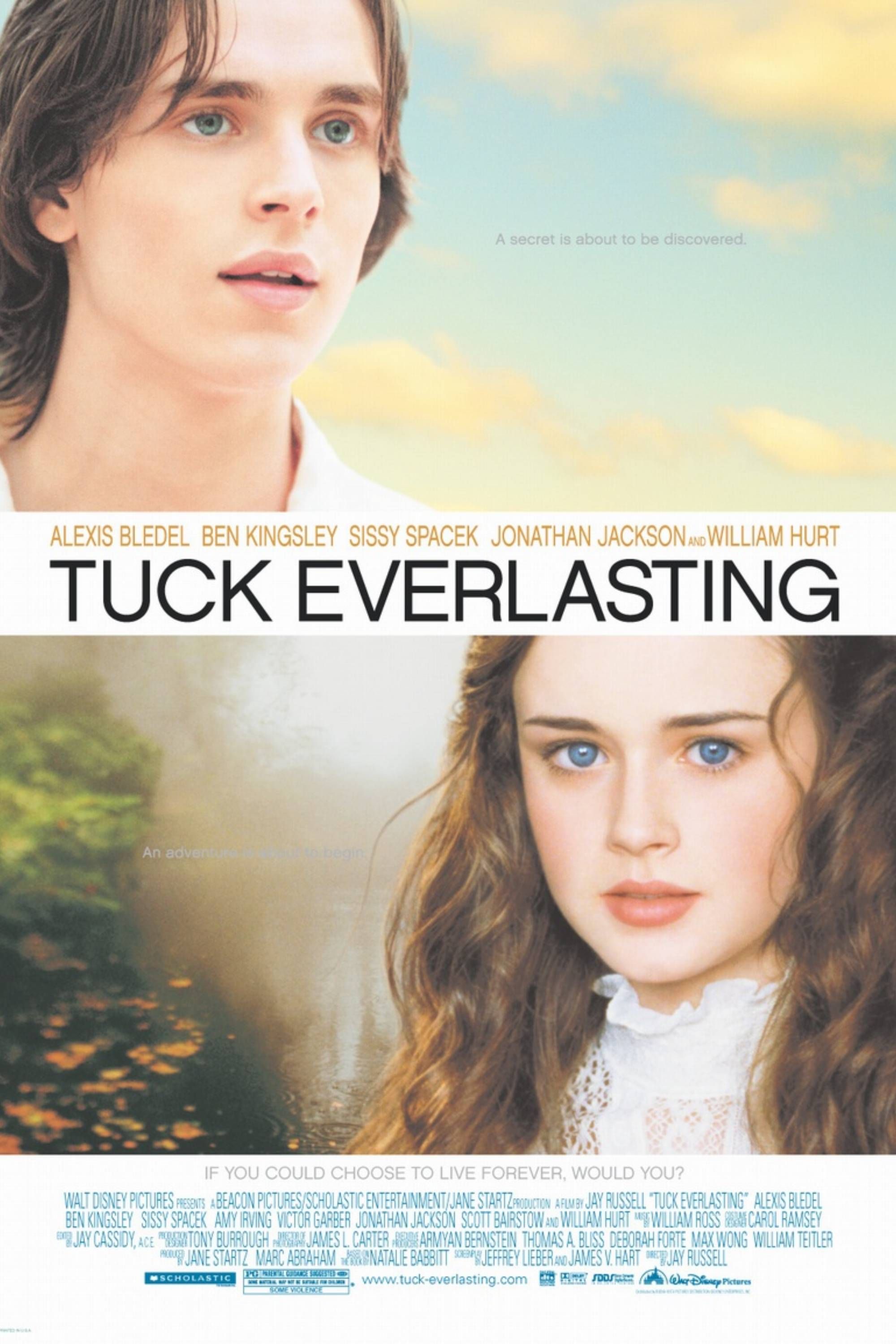 Tuck Everlasting (2002) - Poster - Sissy spacek