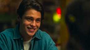 Felix Mallard as Davis, smiling in Turtles All The Way Down