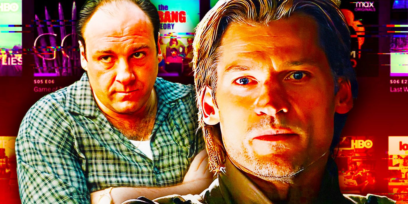 Tony Soprano from The Sopranos and Jaime Lannister from Game of Thrones