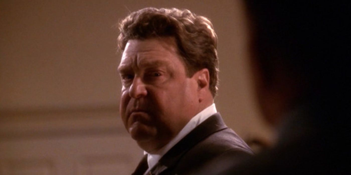 John Goodman in The West Wing season 4 episode Twenty-Five