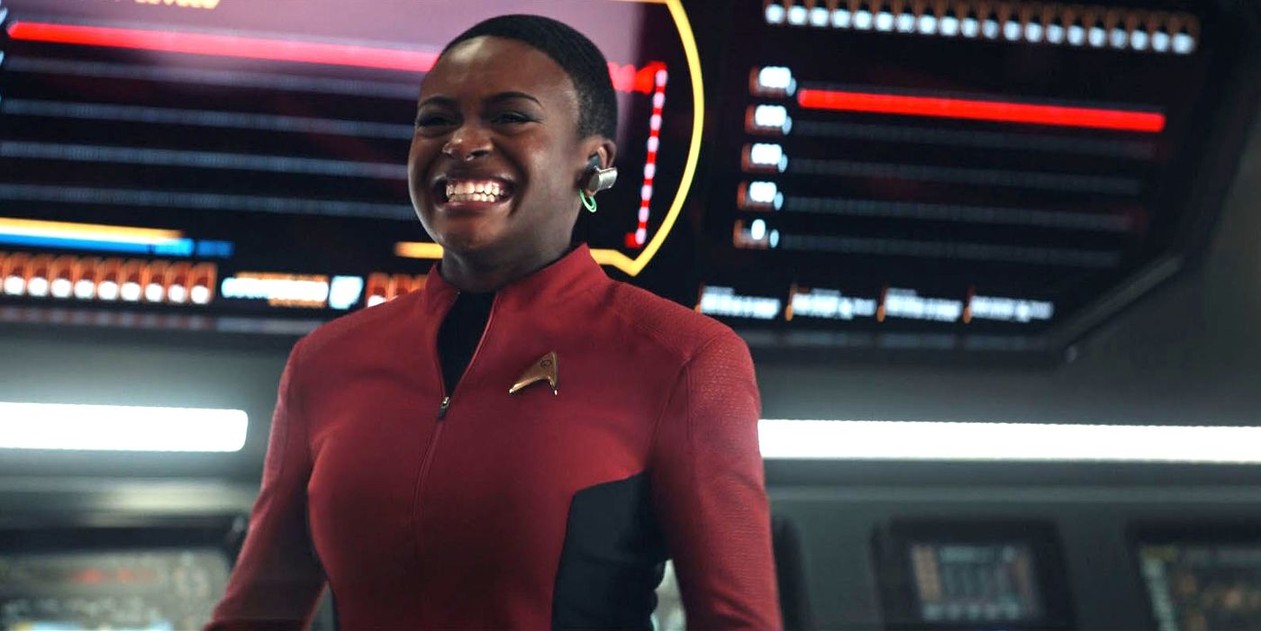 Espero que Star Trek le dé al actor de Uhura su deseo cruzado