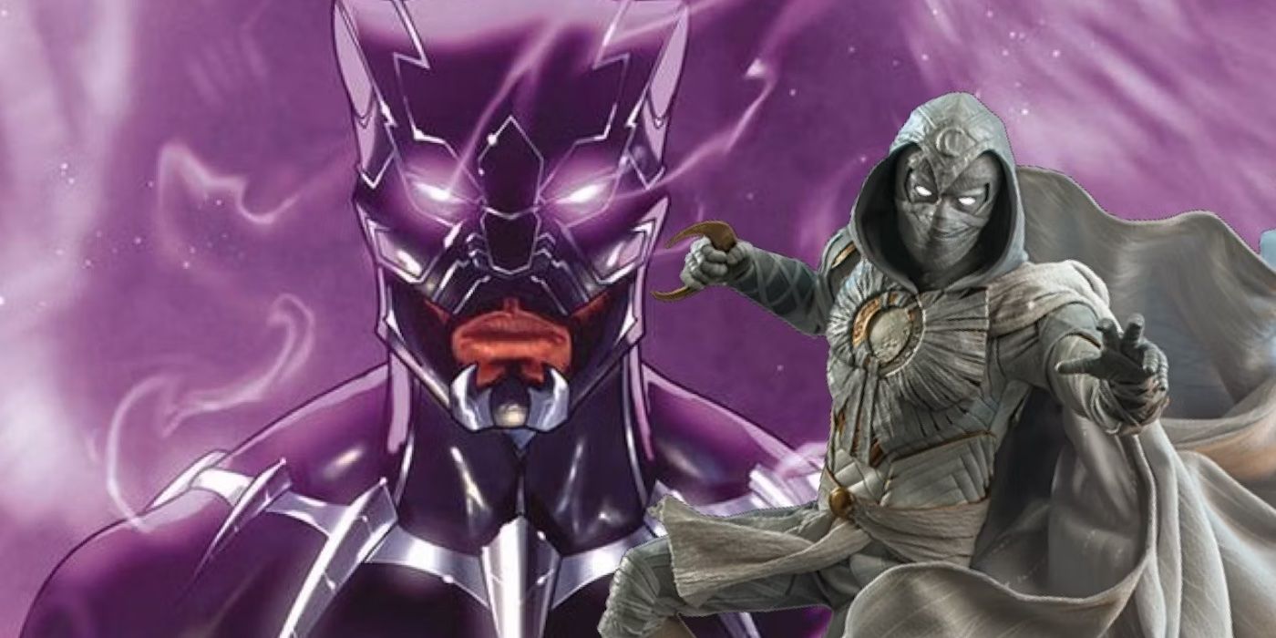 Ultimate Black Panther and Moon Knight