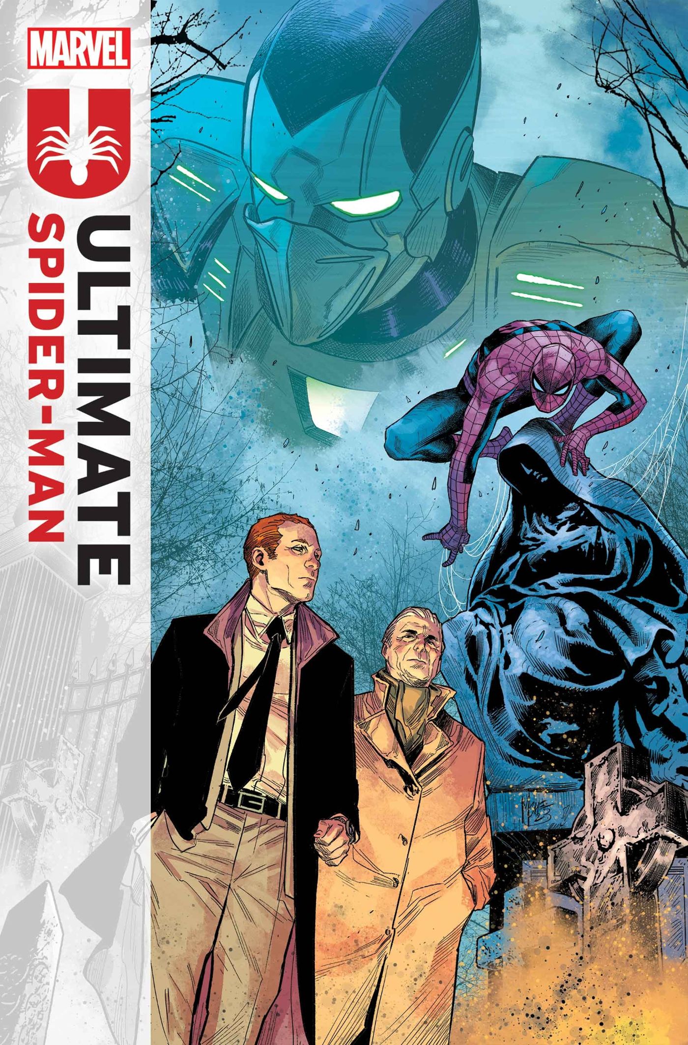 Arte da capa do Ultimate Spider-Man #5