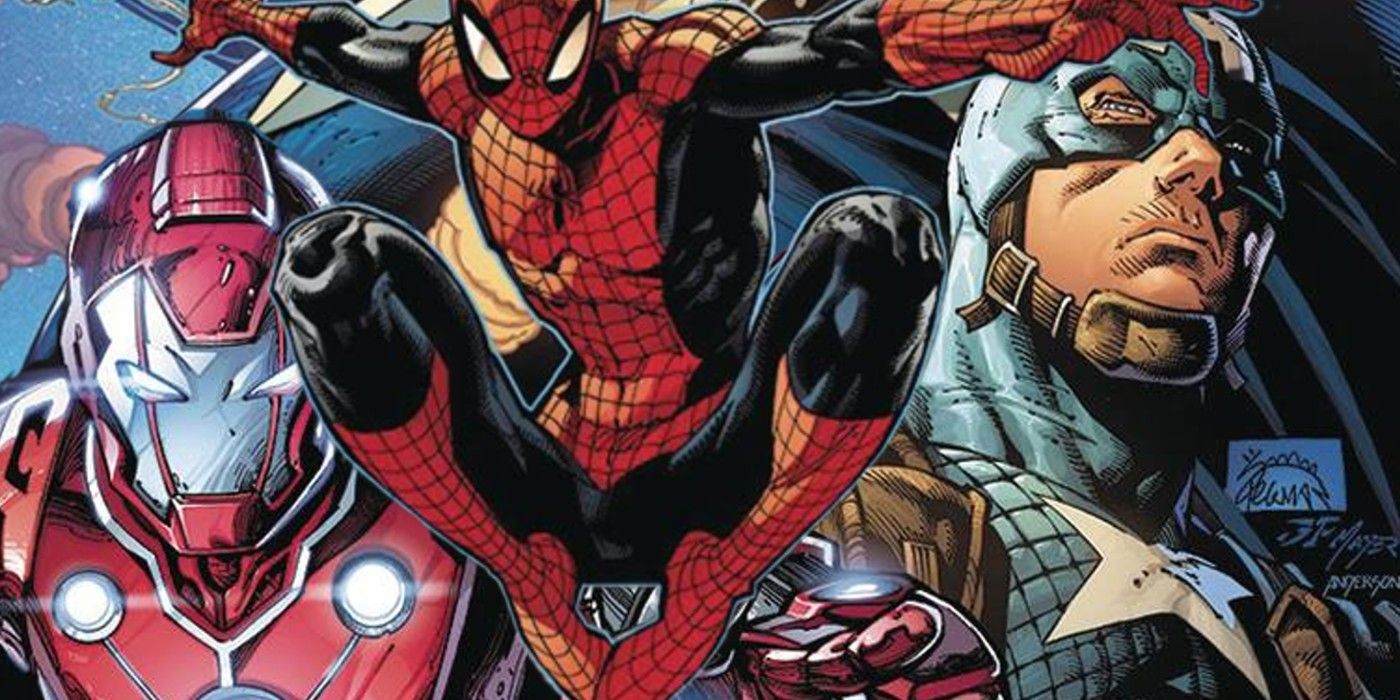 Ultimate Spider-Man FCBD cropped
