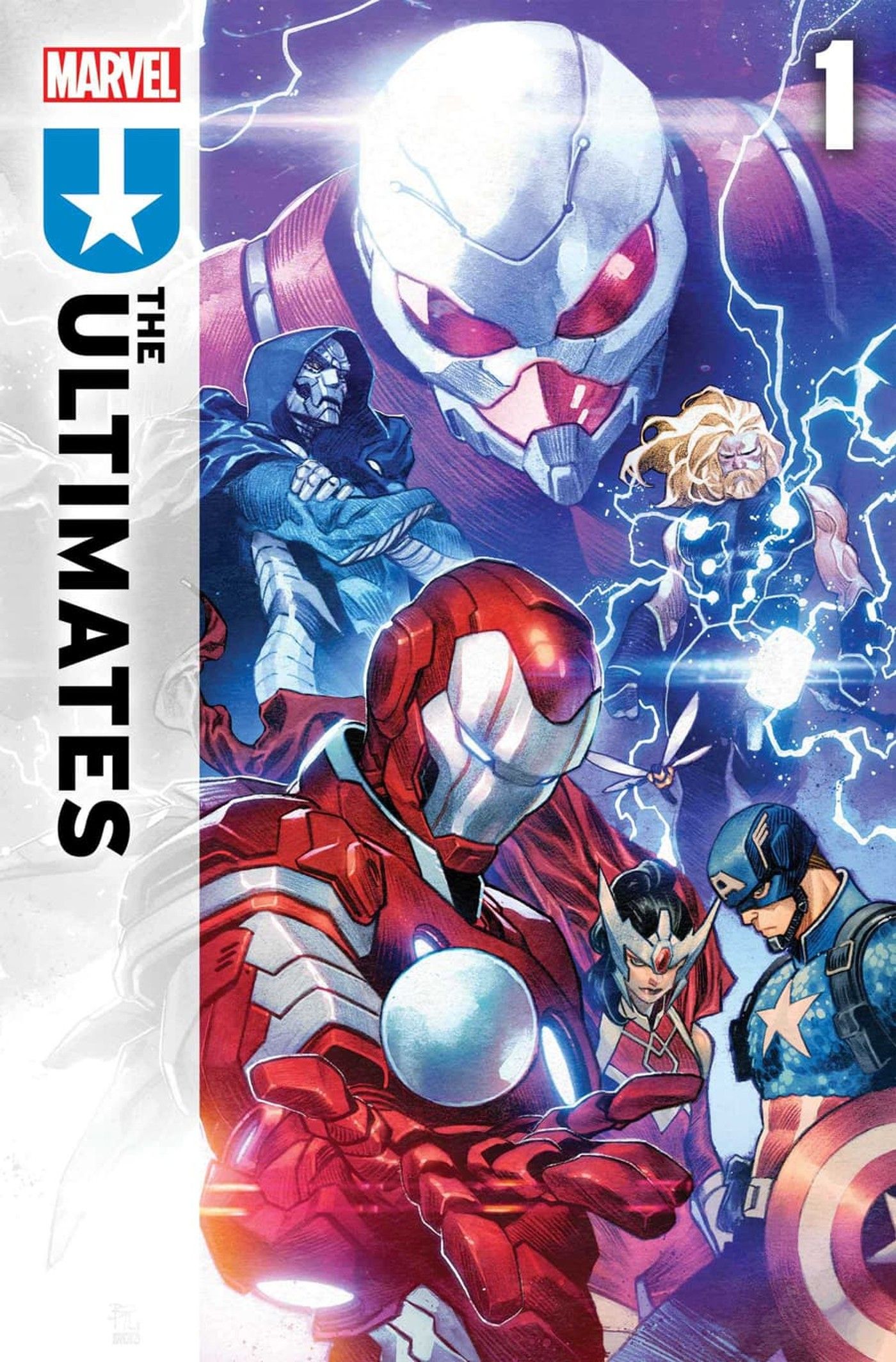 Ultimates 1 COVER
