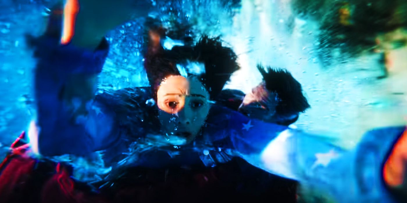 Underwater World in Doctor Strange in the Multiverse of Madness
