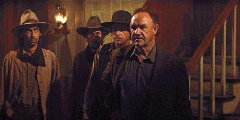 Gene Hackman as Bill Daggett in Unforgiven