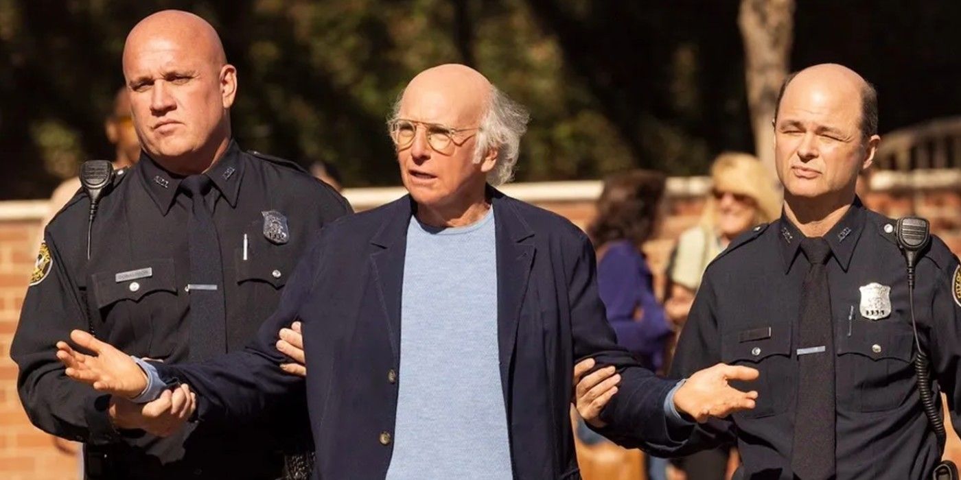 Frene su entusiasmo continúa una maldición de Larry David de 24 años después del final del programa