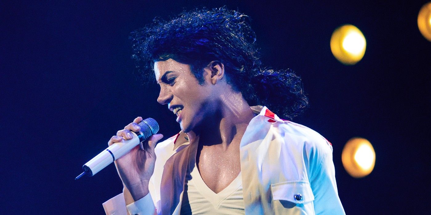 Jaafar Jackson as Michael Jackson in Michael