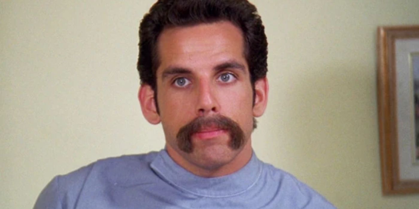 Ben Stiller als Hal, der Leiter des Altenheims, in Happy Gilmore