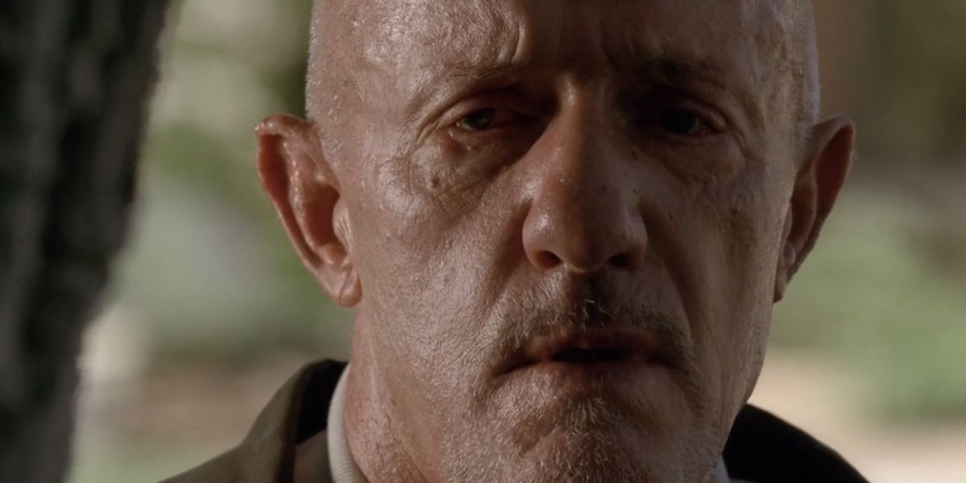 Jonathan Banks like Mike Ehrmantraut in Breaking Bad