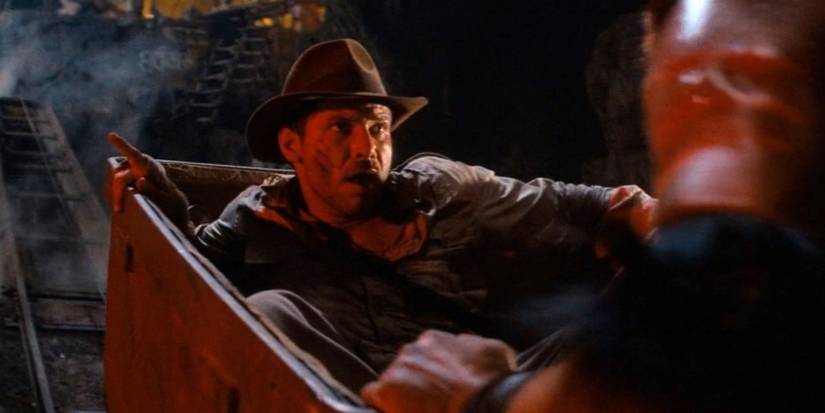 Minecart Escape - Indiana Jones And The Temple Of Doom 