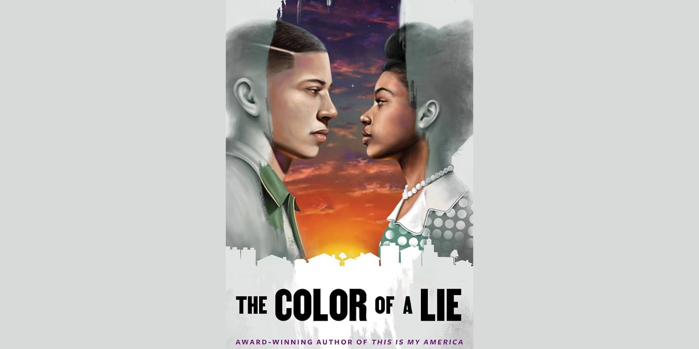 The book cover for The Color of a Lie by Kim Johnson 