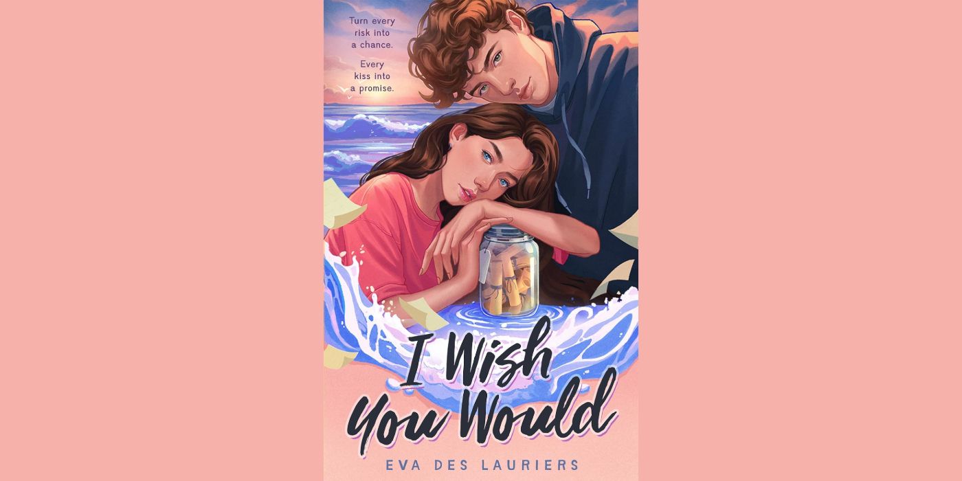 The book cover for I Wish You Would by Eva Des Lauriers