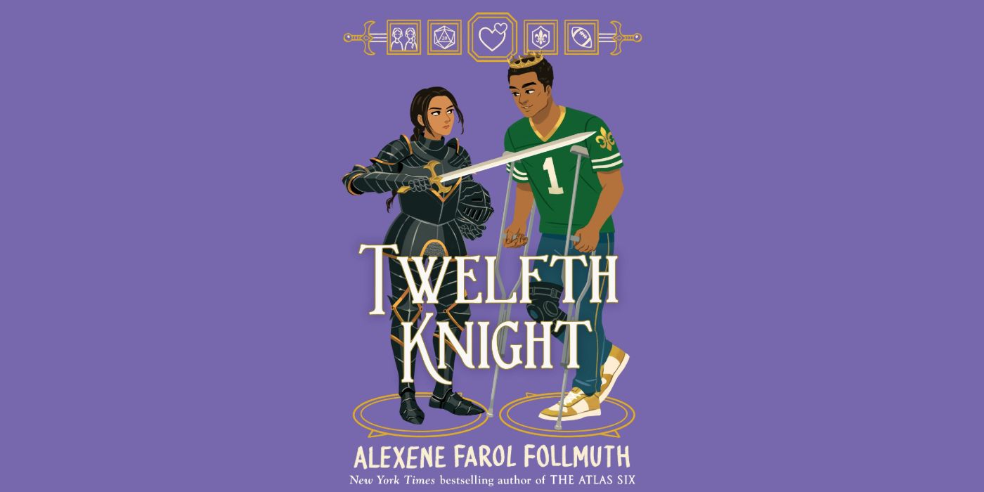 The book cover for Twelfth Knight by Alexene Farol Follmuth
