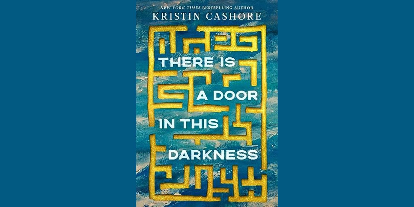 The book cover for There Is a Door in This Darkness by Kristin Cashore