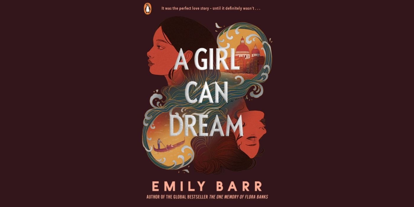 The book cover for A Girl Can Dream by Emily Barr