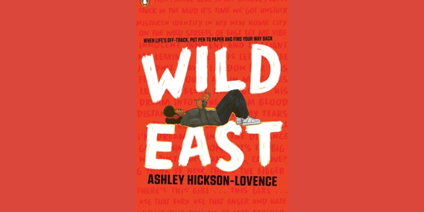 The book cover for Wild East by Ashley Hickson-Lovence