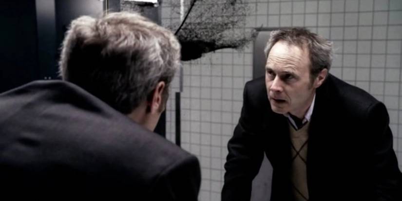 Paul Jarrett as George Phelps in the Supernatural episode Phantom Traveler