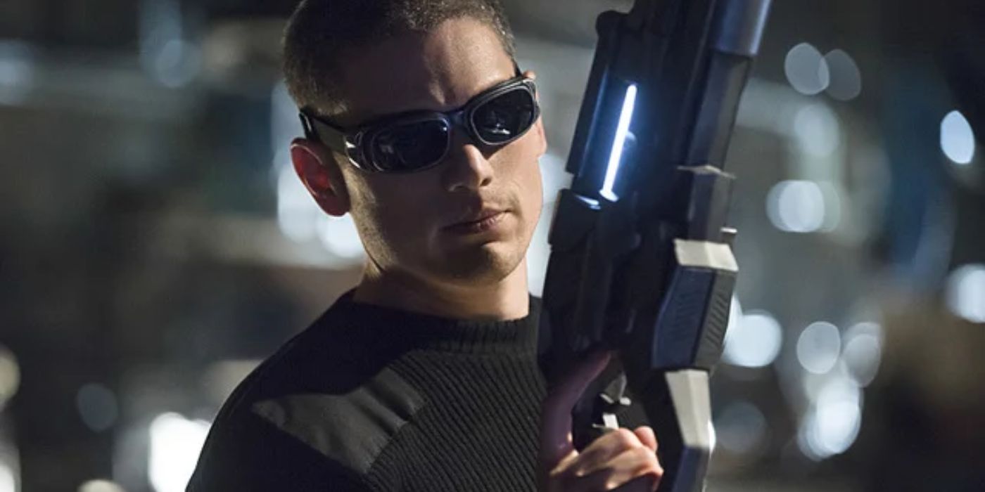 Wentworth Miller as Captain Cold in The Flash