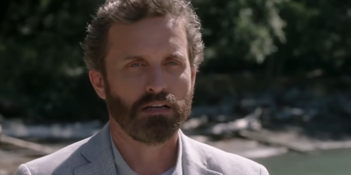 Rob Benedict como Dios en un episodio de Earth's Extraordinary Natural Heritage