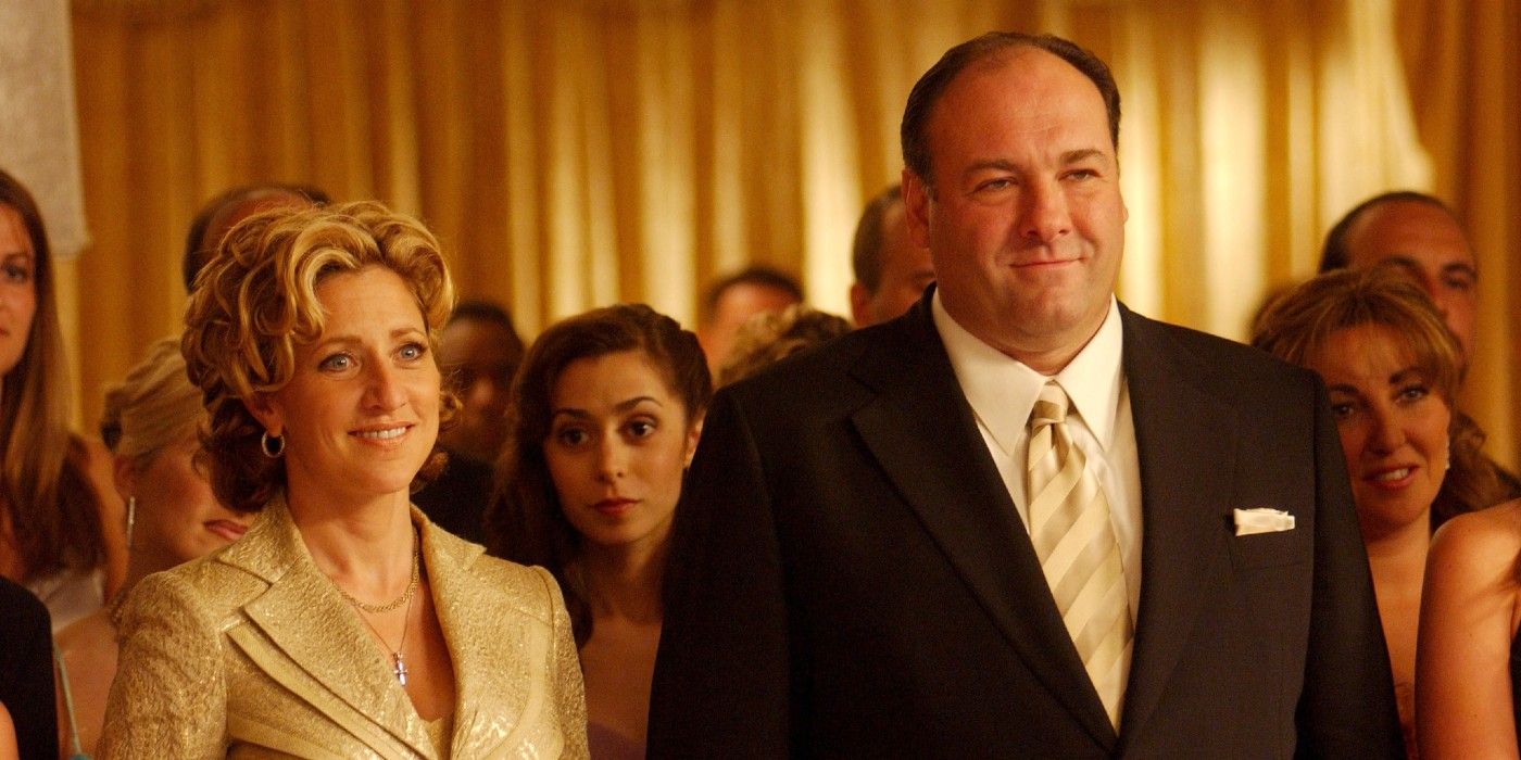 Tony and Carmela in The Sopranos