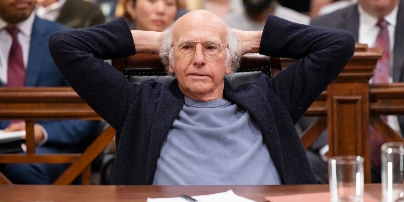 Larry David in Curb Your Enthusiasm series finale