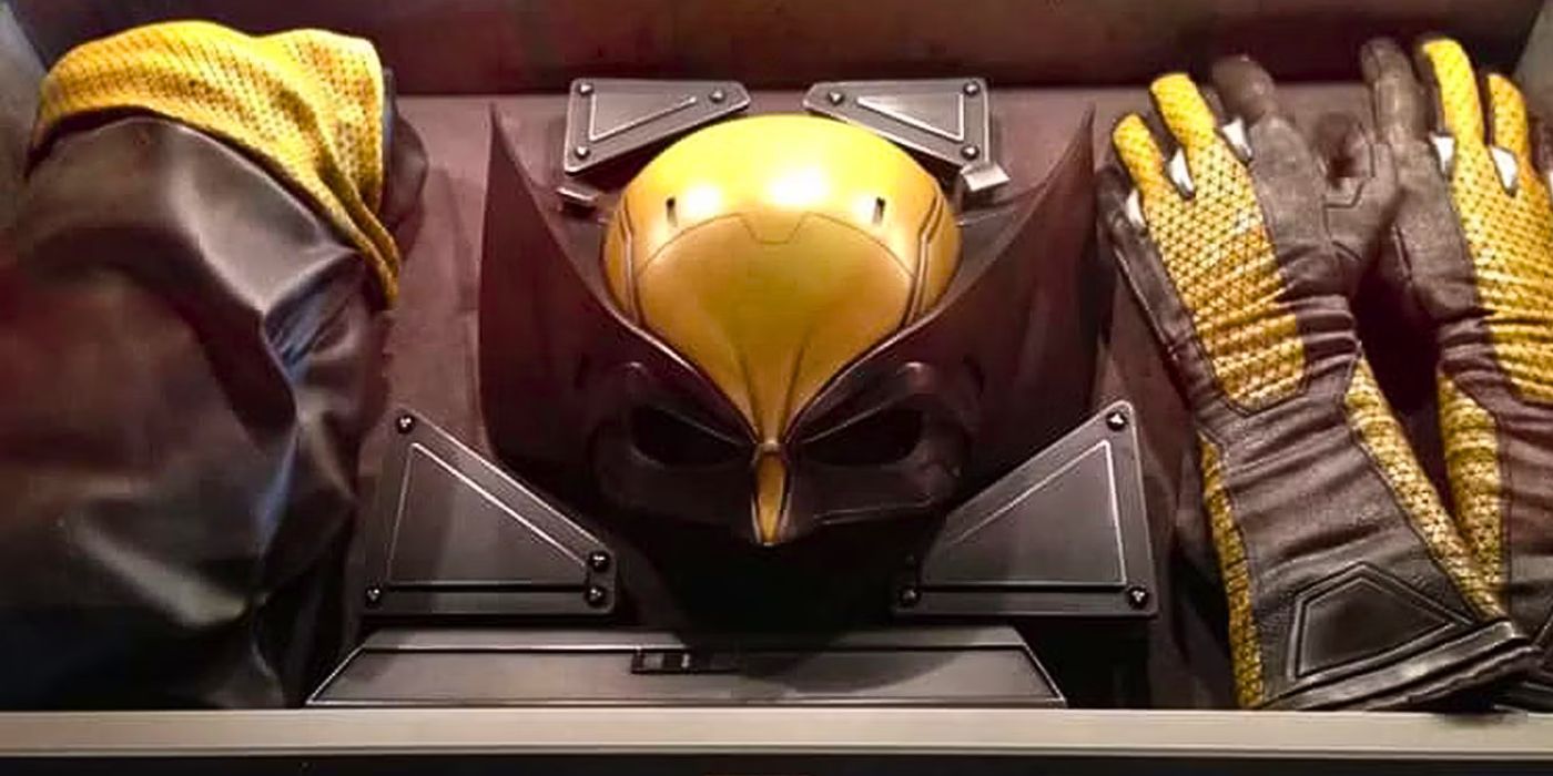Máscara e luvas de Wolverine no teaser de Wolverine