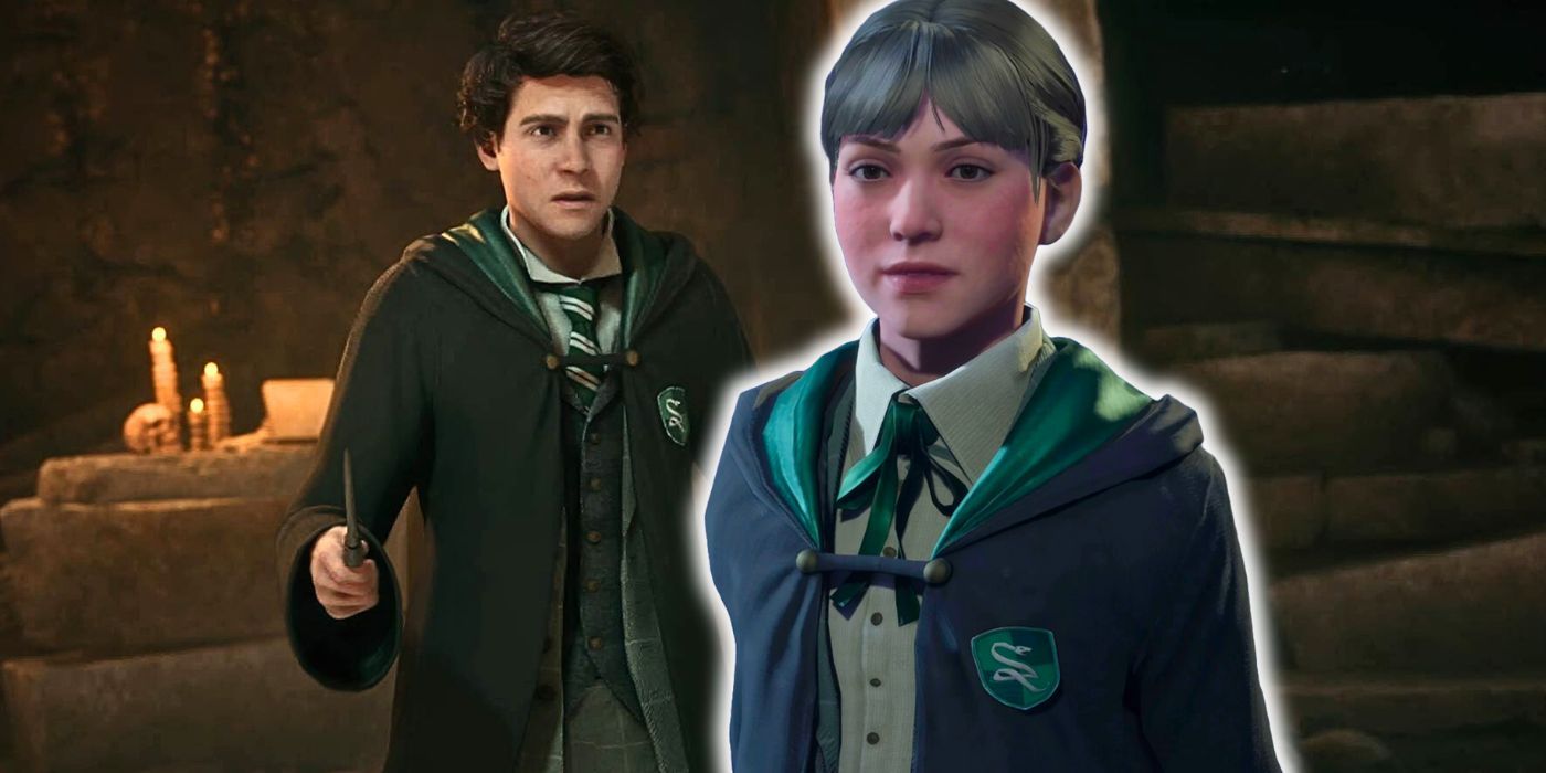 A player character in Hogwarts Legacy alongside Grace Pinch-Smedley