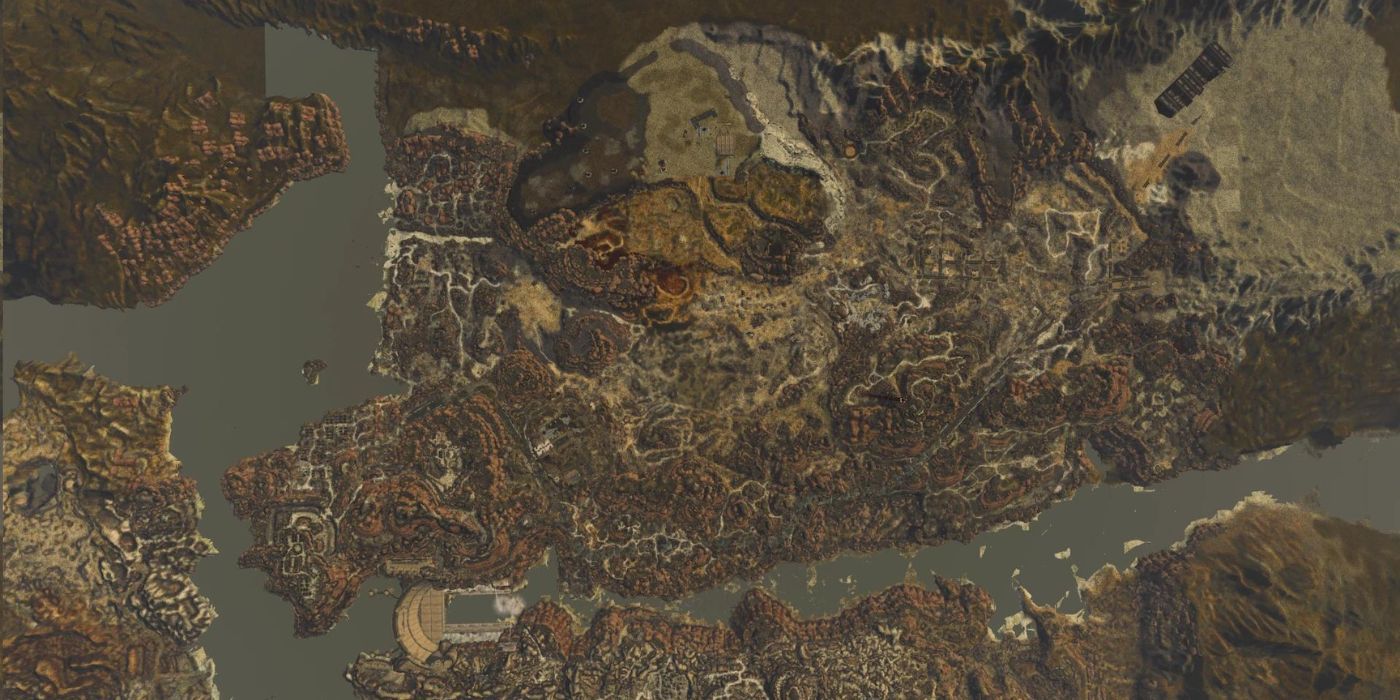 The map for Fallout: New Vegas - Nova Arizona