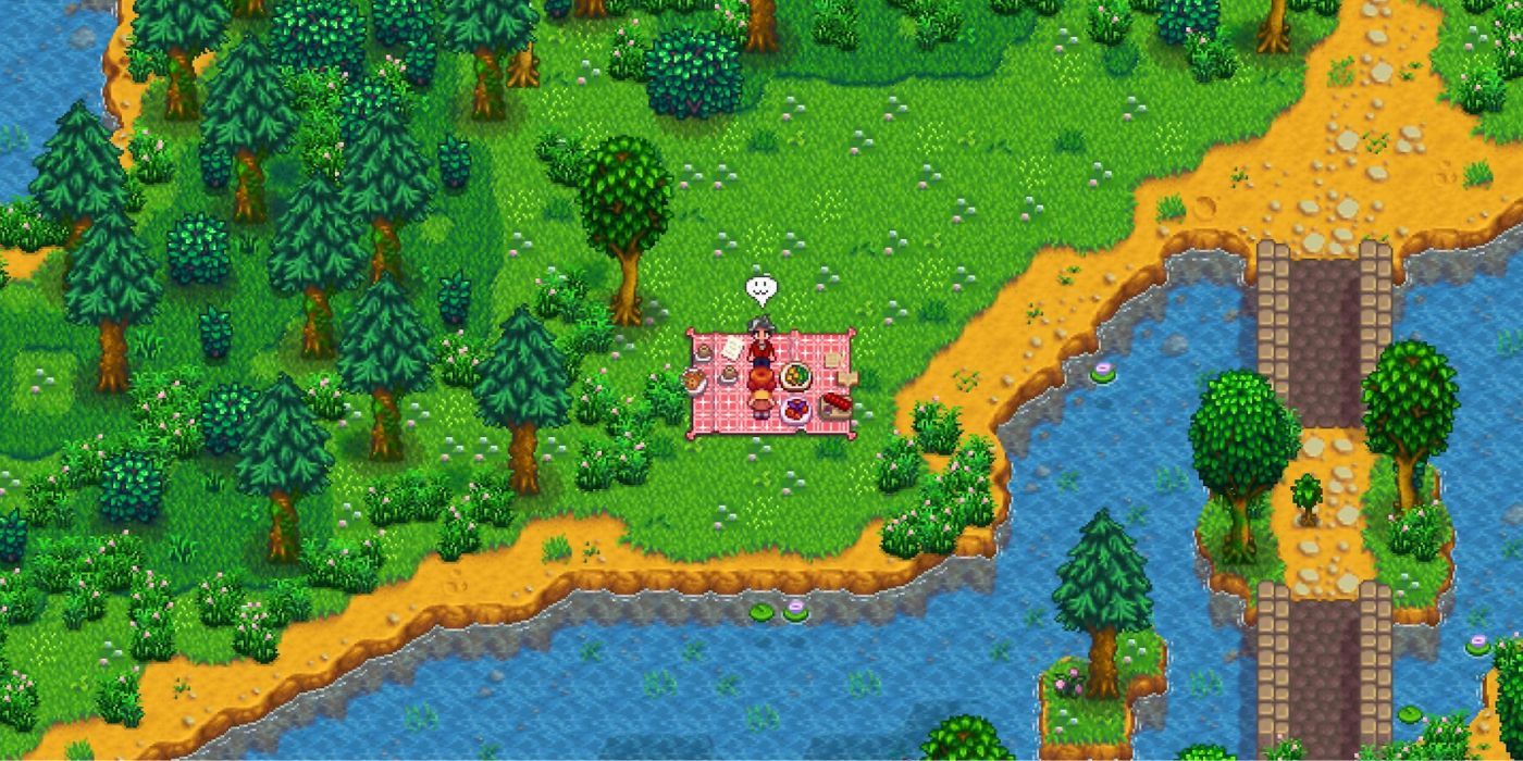 A Stardew Valley player on a fate with Penny