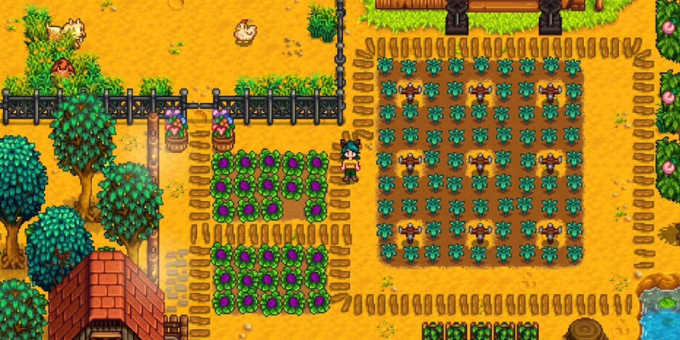 Stardew Valley Fan Shows Off An Incredibly Rare 1.6 Update Easter Egg