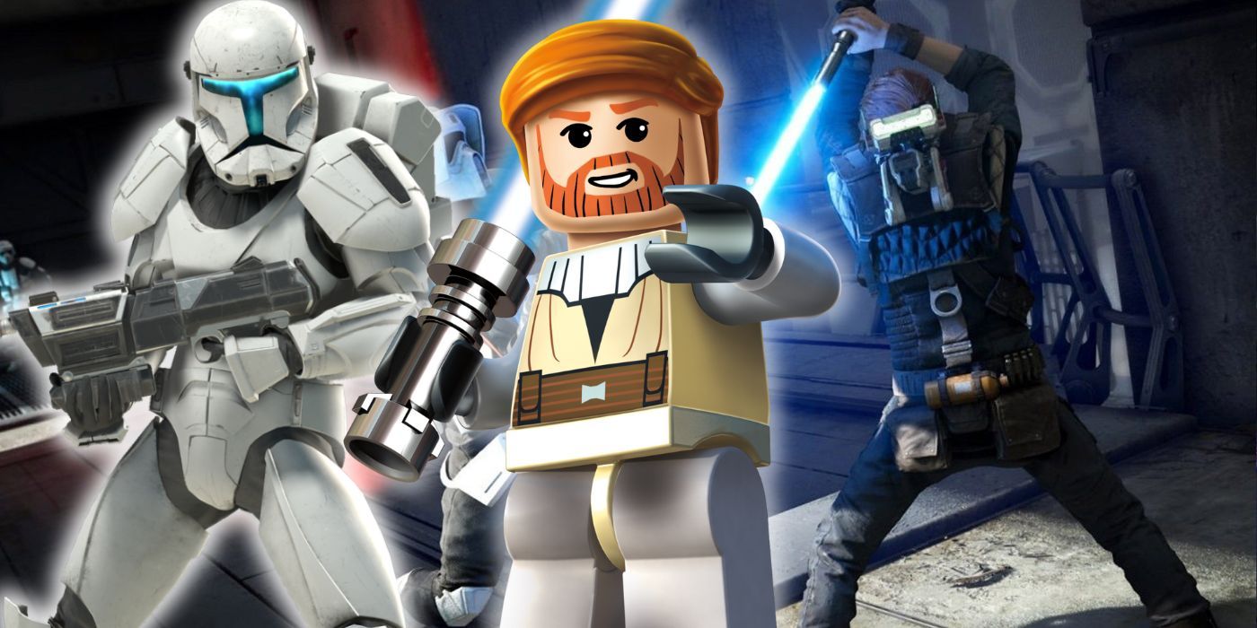 Two Beloved Star Wars Video Game Characters May Soon Get The LEGO Treatment