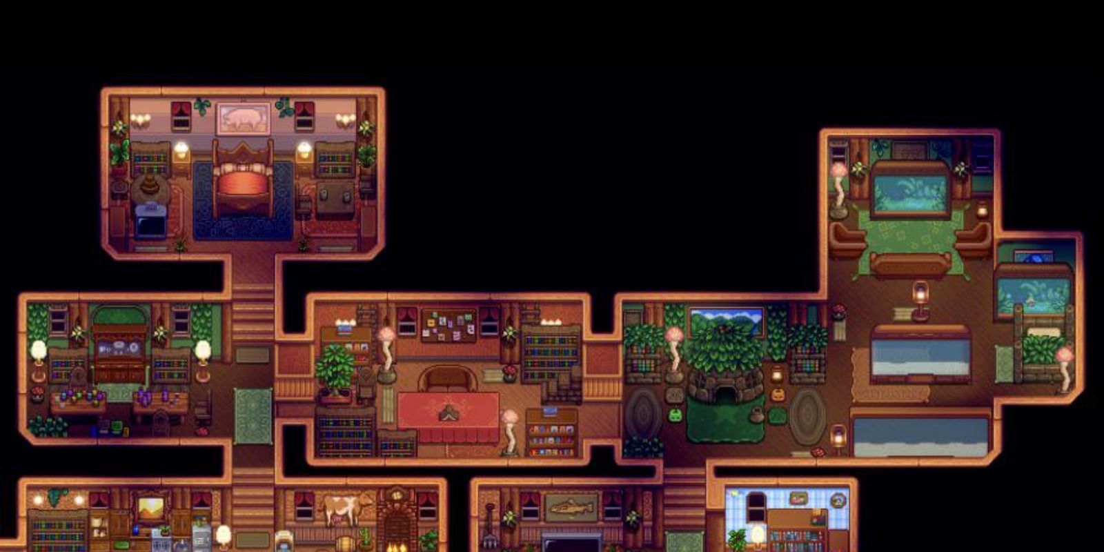 10 Coolest Stardew Valley 1.6 Player Created House Designs