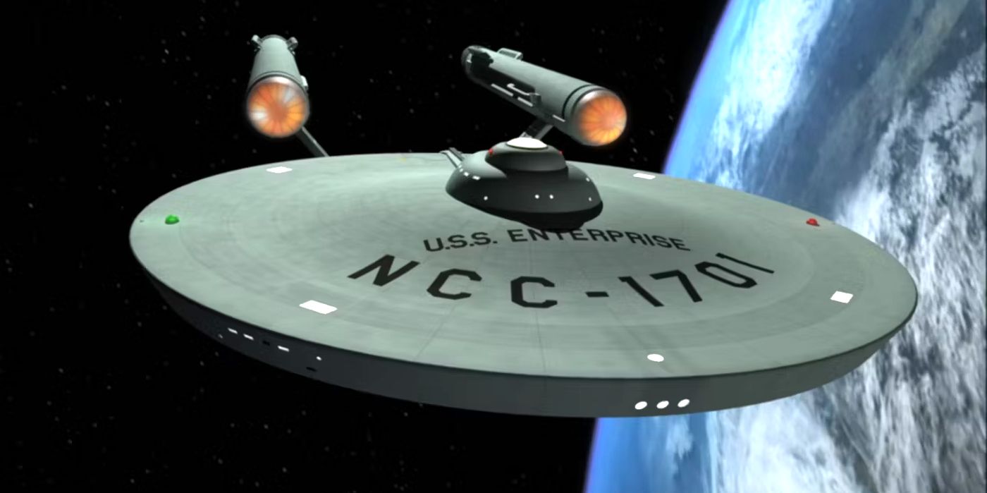 USS Enterprise from Star Trek_ The Original Series