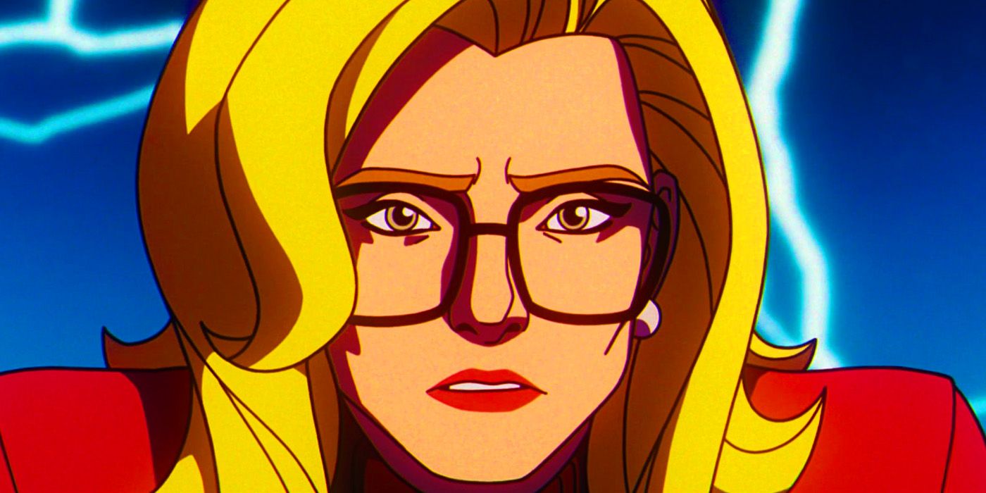 Valerie Cooper com olhos amarelos no episódio 2 de X-Men '97