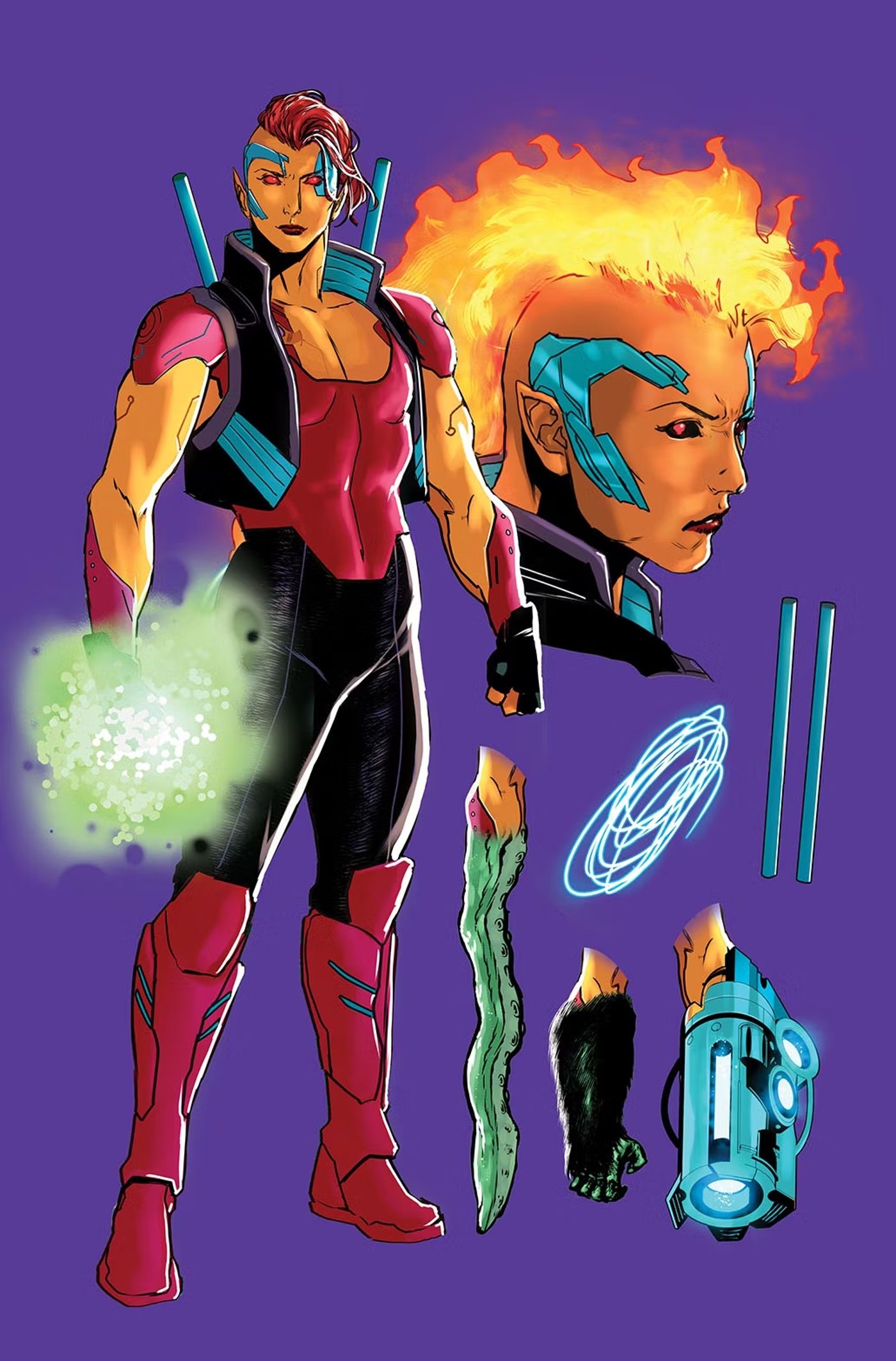 Vanadia Design Cover Meyer Titans 11 DC