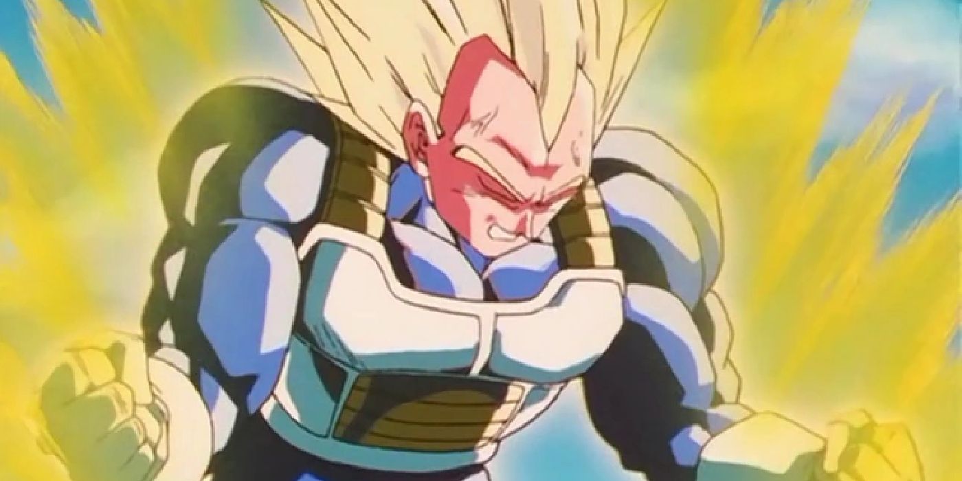 Vegeta in Super Saiyan Grade 2