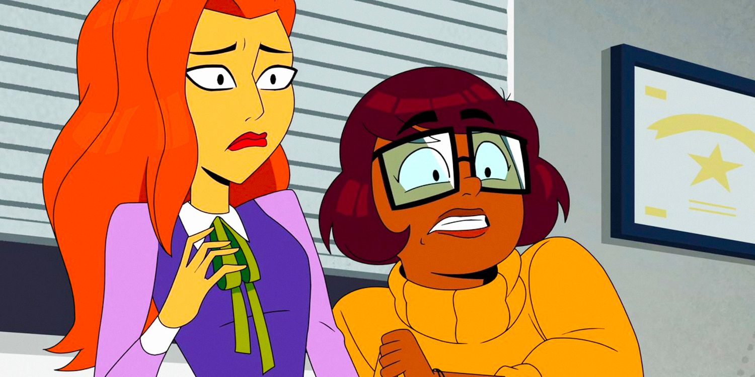 Velma e Daphne parecem enojadas no episódio 1 da 2ª temporada de Velma