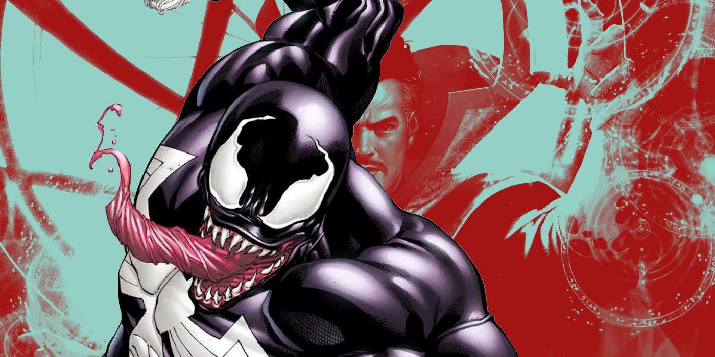 Image of Venom and Doctor Strange