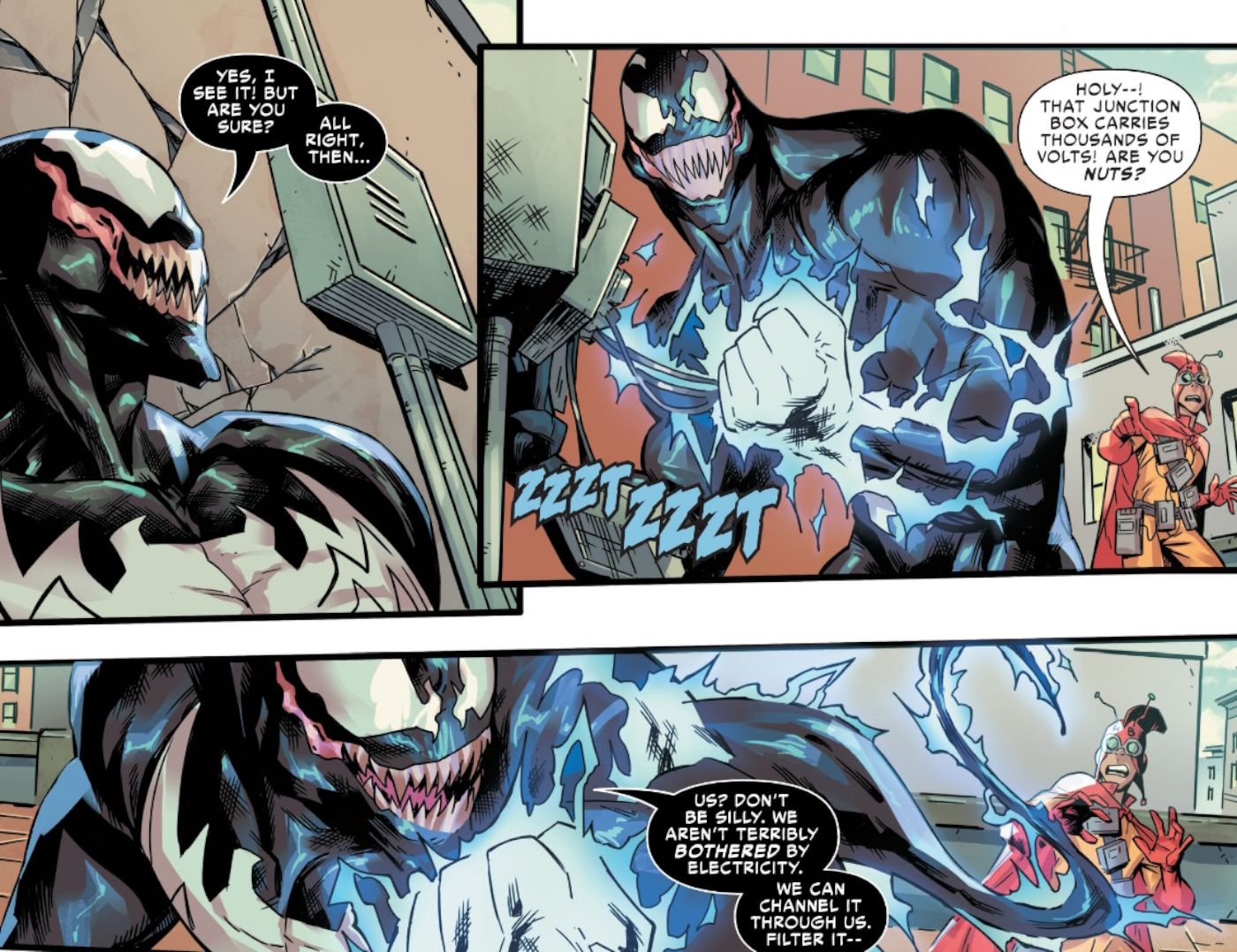 Venom’s Creator Brought Back His Surprisingly Unique Superpower