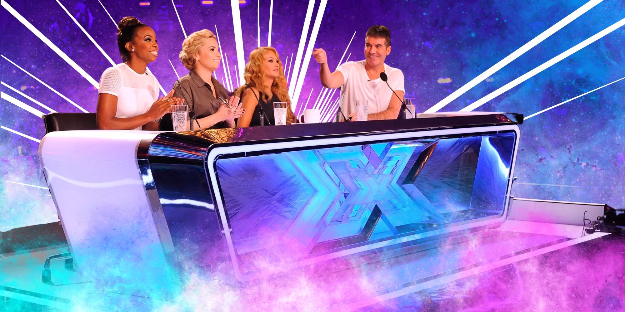 The X-Factor judges