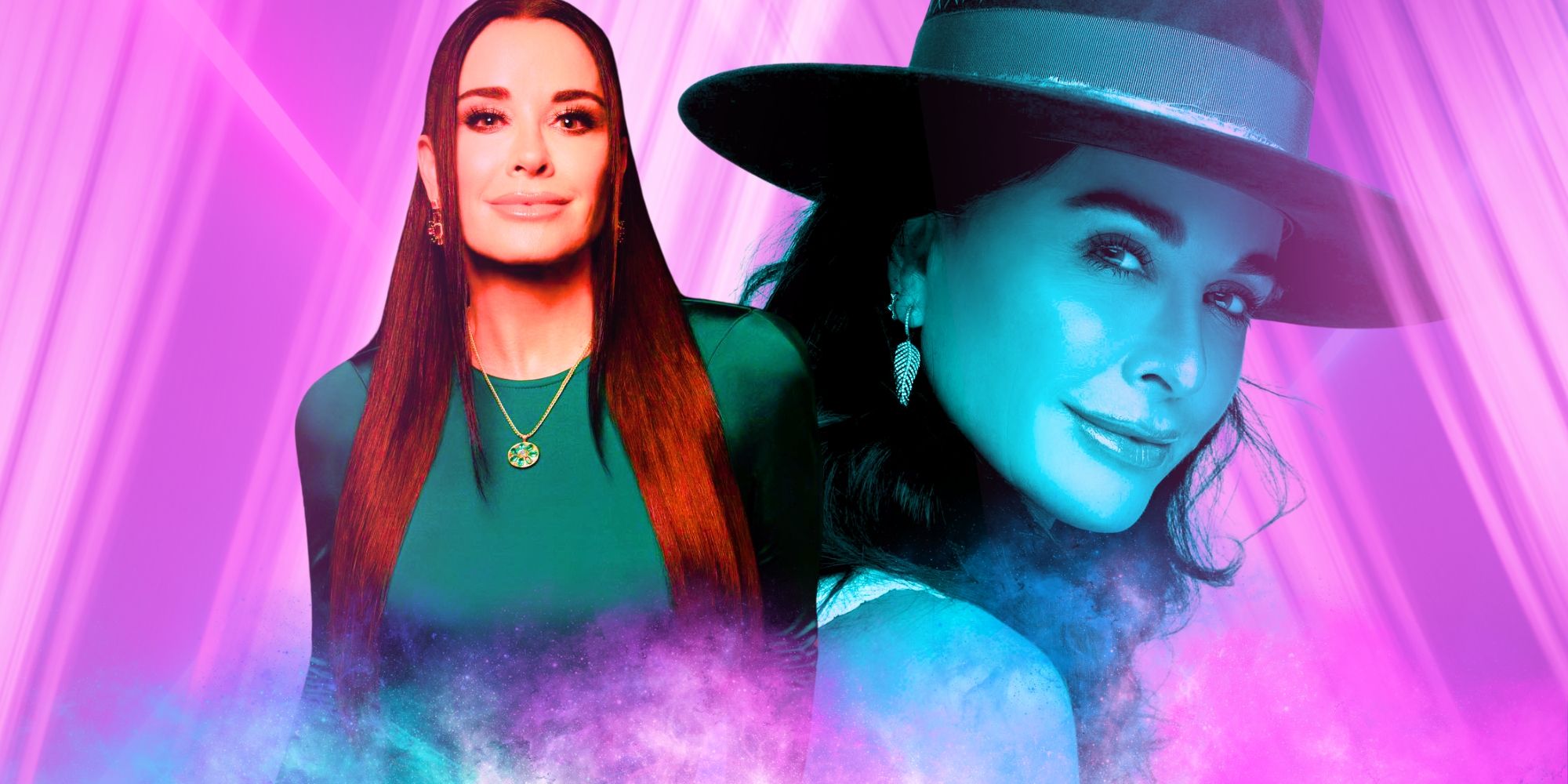 Kyle Richards montage from RHOBH