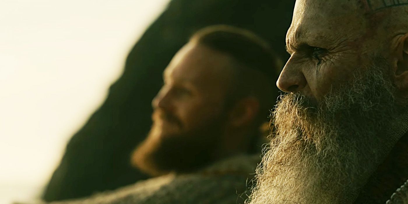 Vikings ending Floki and Ubbe in Newfoundland