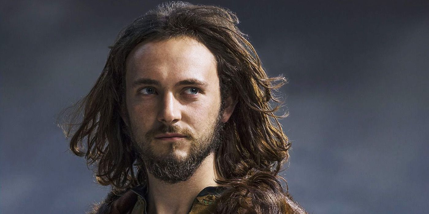 Vikings George Blagden as Athelstan