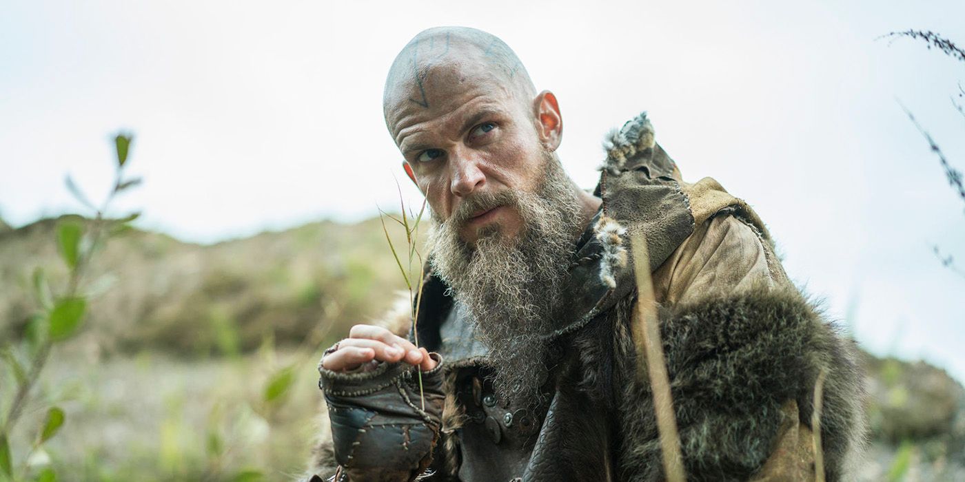 Vikings Gustaf Skarsgard as Floki in season 6