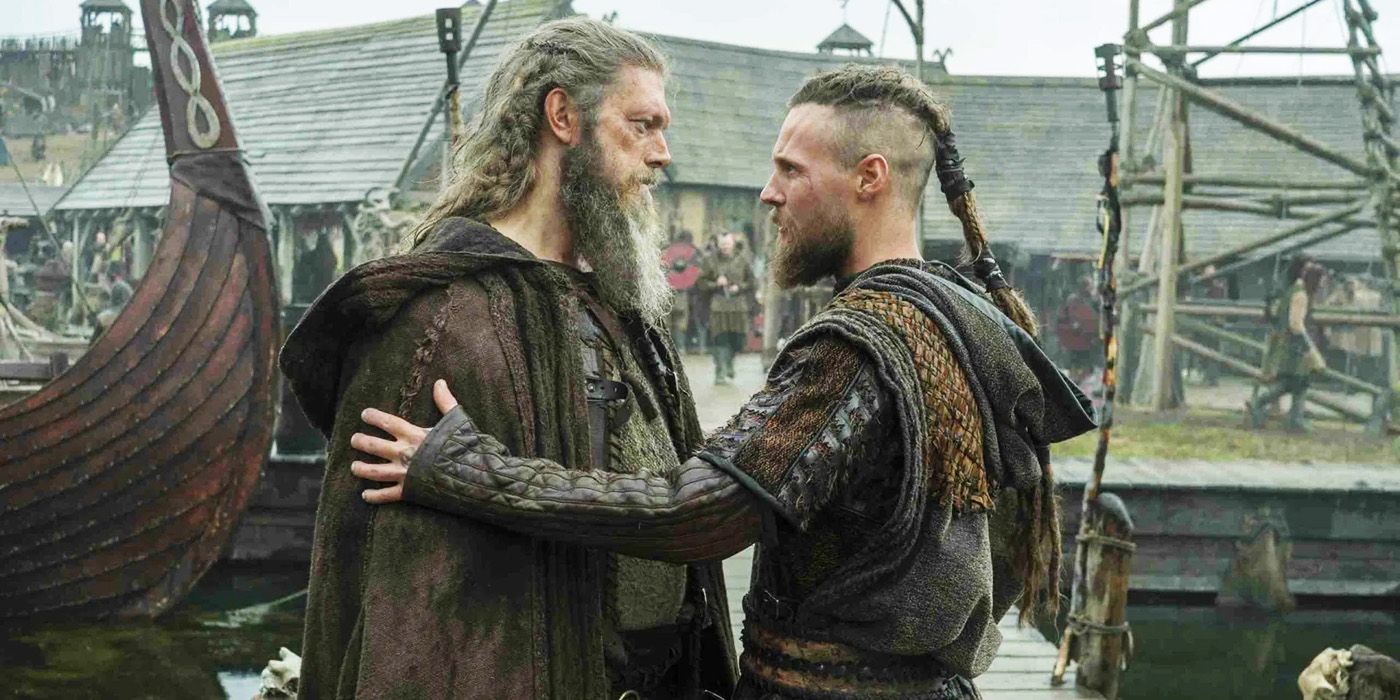 Vikings season 6 Kjetill and Ubbe